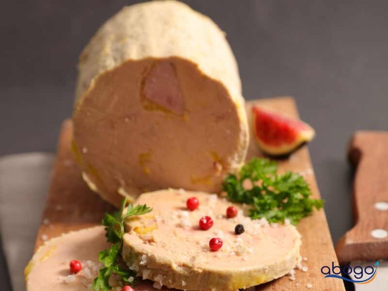 Foie Gras dạng hình khối