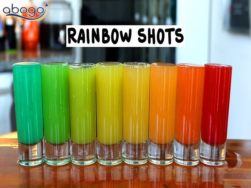 rainbow shot