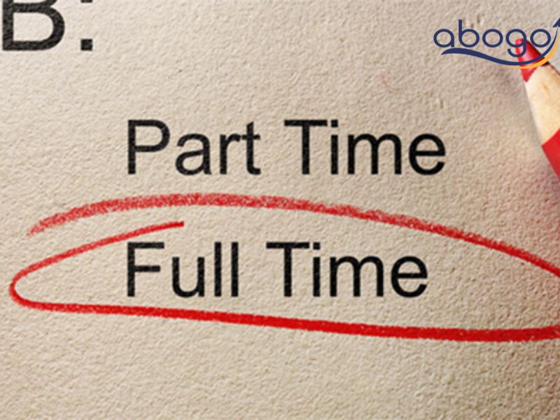 So sánh điểm khác nhau giữa Full time và Part time