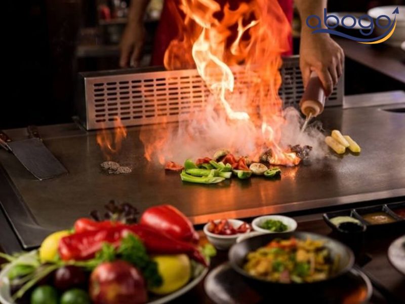 Món ngon được giữ nguyên vị từ bếp Teppanyaki