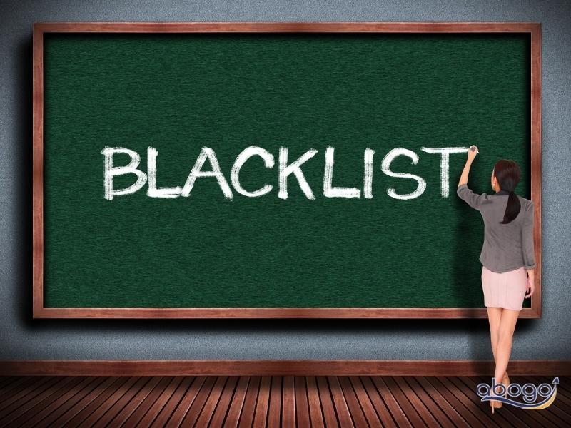 Các trường hợp của khách cần đưa vào Blacklist