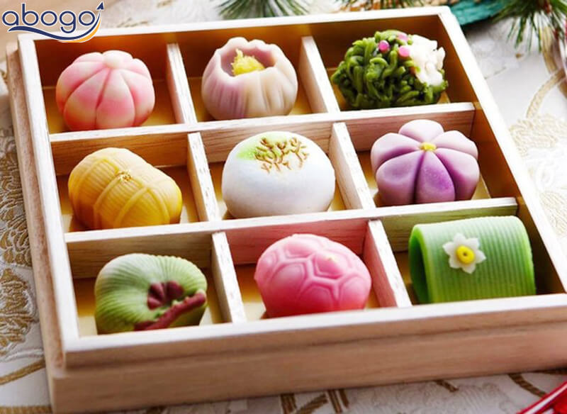 Bánh mochi mềm dẻo