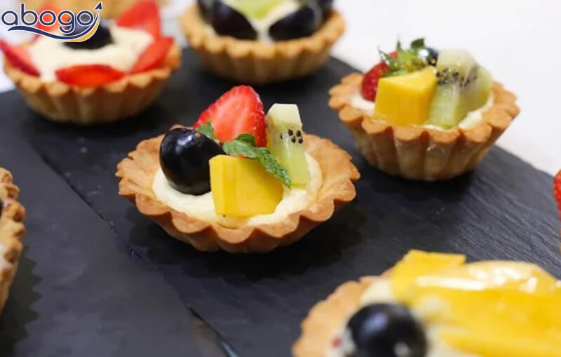 Bánh Tart trái cây