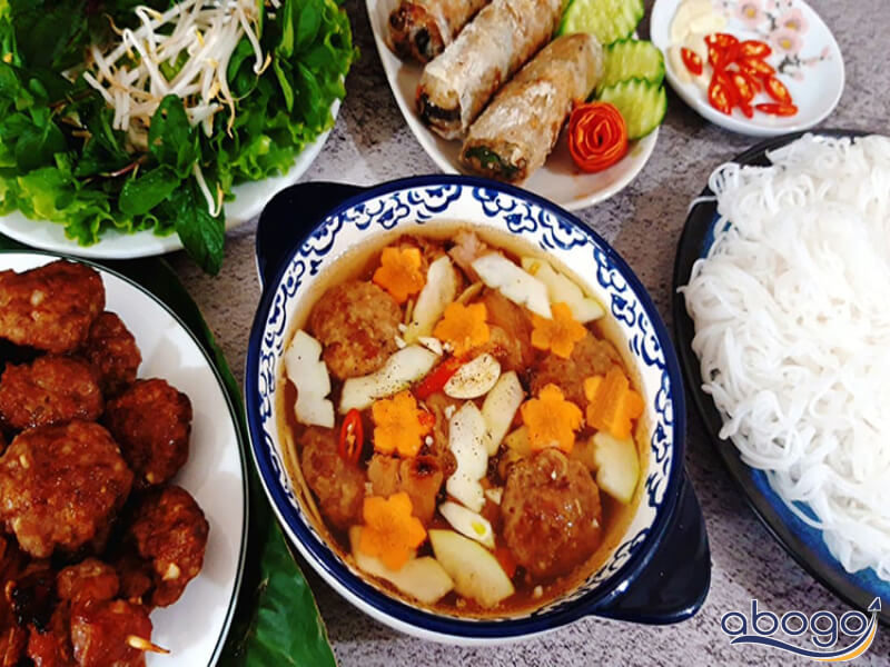 Bún chả Hà Nội