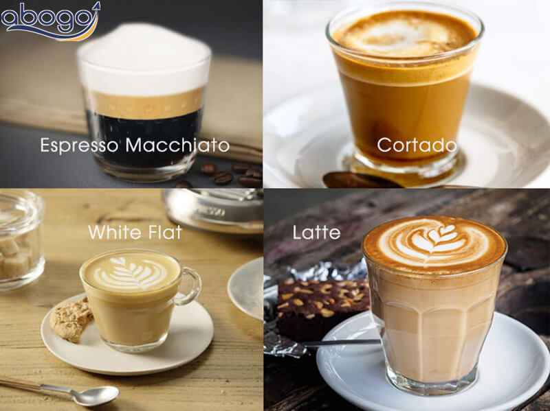 Cappuccino có hương vị tương tự một số loại cà phê