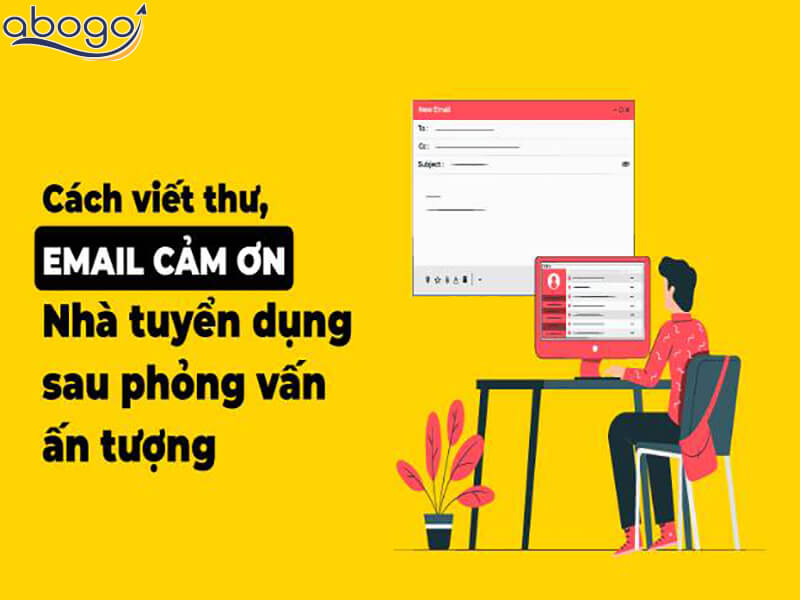 Email cảm ơn sau phỏng vấn