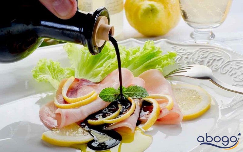 Balsamic có thể dùng để tạo ra rất nhiều món ăn ngon khác nhau