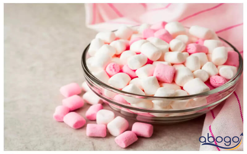 Marshmallow là loại kẹo mềm, dẻo