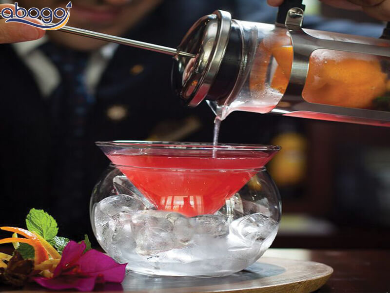 Mục đích phục vụ Welcome drink