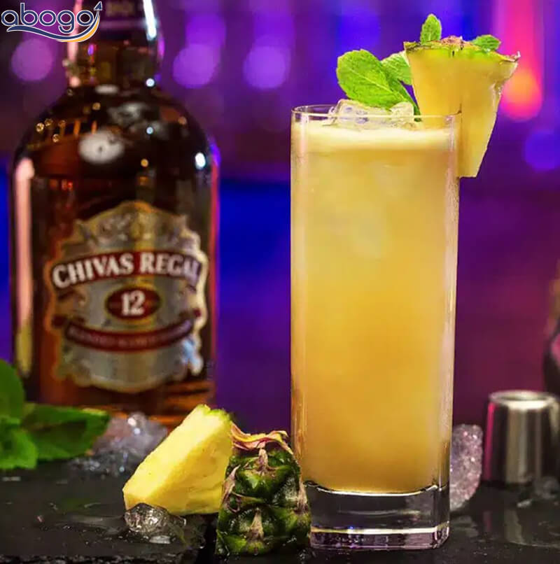 Pineapple Highball ngọt dịu