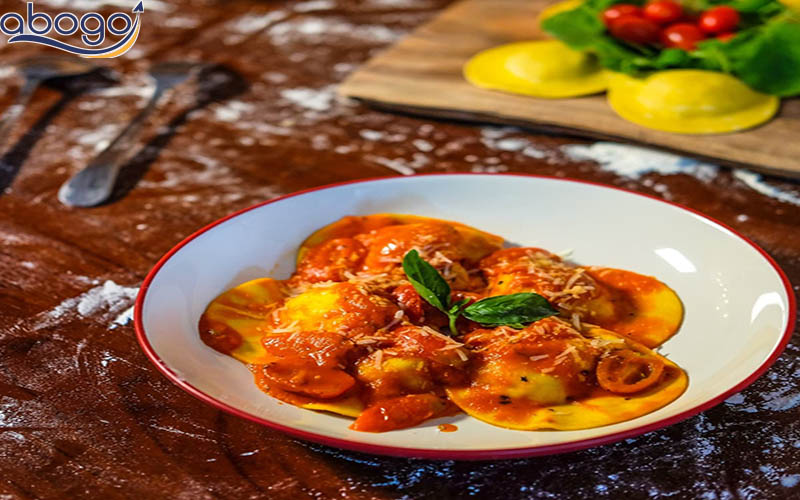 Ravioli có thể được làm từ nhiều loại nhân khác nhau