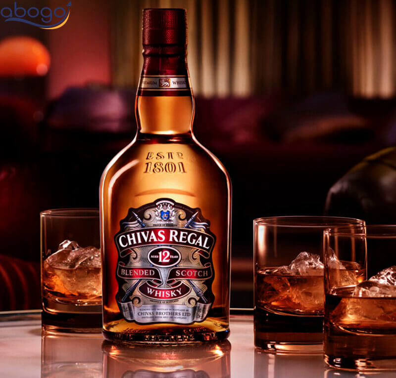 Rượu Chivas đến từ Scotland