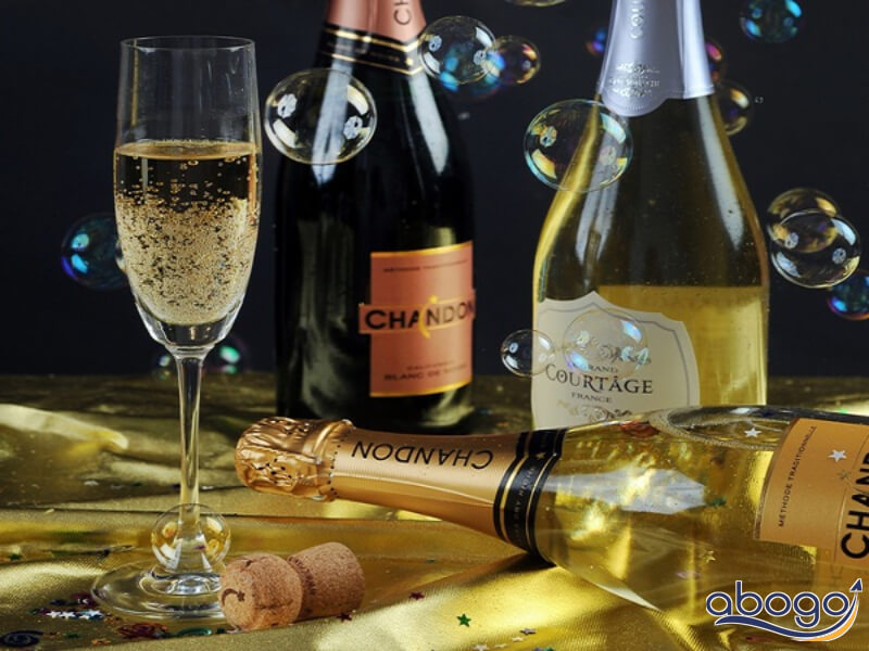 Các dòng Sparkling wine nổi tiếng