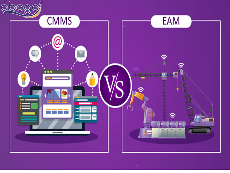 Sự khác nhau giữa EAM và CMMS