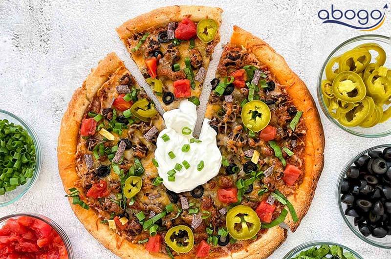 Taco Pizza