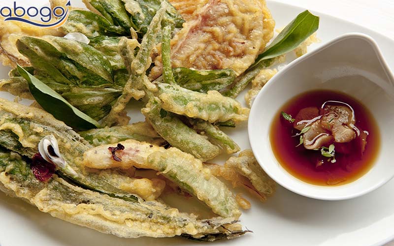 Tempura Rau Củ